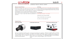 Desktop Screenshot of cctvroom.com