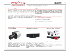 Tablet Screenshot of cctvroom.com
